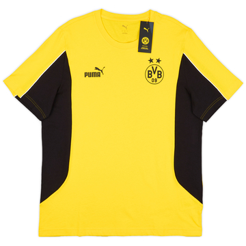 2024-25 Borussia Dortmund Puma FtblArchive T-shirt