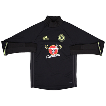 2016-17 Chelsea adidas Haut d'entraînement - 9/10 - (XS)