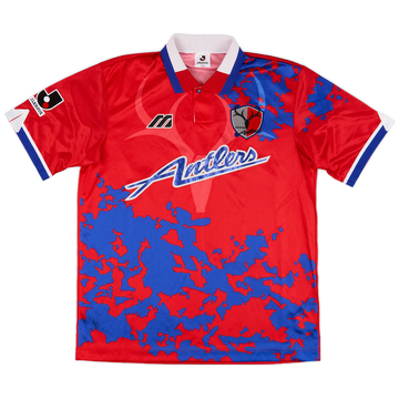 1995-96 Kashima Antlers Maillot domicile - 7/10 - (L)