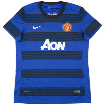 Maillot extérieur Manchester United 2011-13 9/10 L (femme)