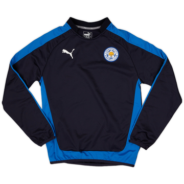 2017-18 Leicester Puma Sweat-shirt - 10/10 - (S)