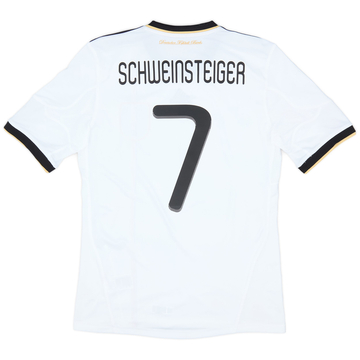 Maillot domicile Allemagne 2010-11 Schweinsteiger #7 - 8/10 - (S)