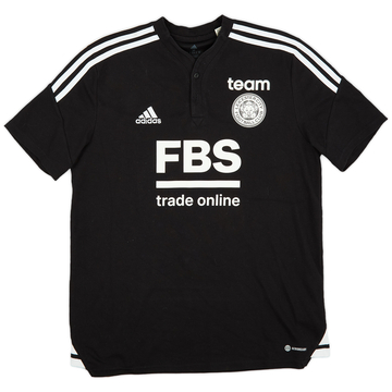 2022-23 Leicester City adidas Polo - 8/10 - (M)