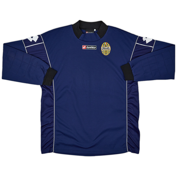 2002-03 Hellas Verona Maillot GK - 7/10 - (XL)