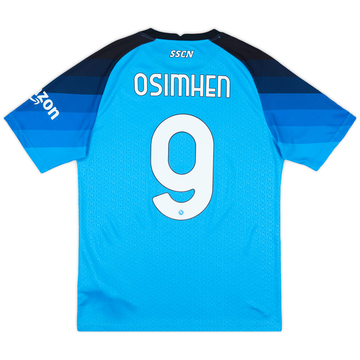 2022-23 Napoli Maillot Domicile Authentique Osimhen #9