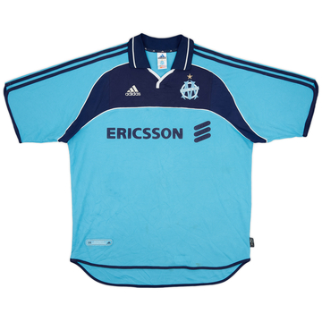 2000-01 Olympique Marseille Maillot Extérieur - 8/10 - (XL)