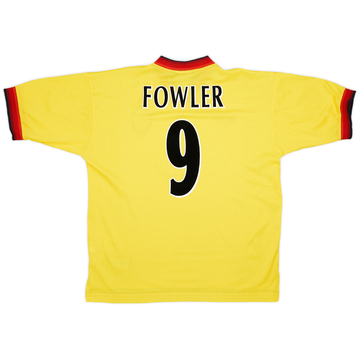 1997-99 Liverpool Maillot extérieur Fowler #9 - 9/10 - (XXL)