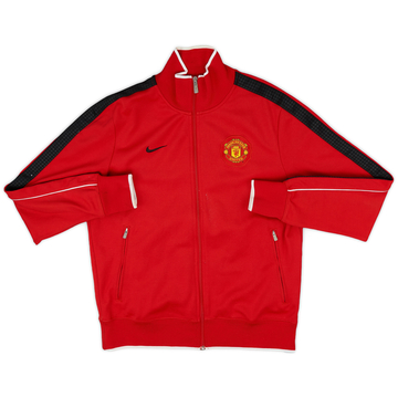 2011-12 Manchester United Nike Veste de survêtement - 8/10 - (M)