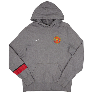 2012-13 Manchester United Nike Sweat-shirt à capuche - 7/10 - (L)
