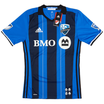 2016-17 Montreal Impact Maillot domicile authentique (S)