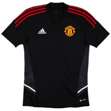 2022-23 Manchester United adidas Maillot d'entraînement - 9/10 - (S)