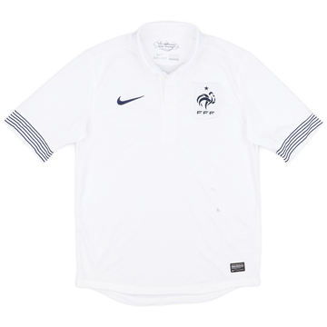 Maillot extérieur France 2012-13 - 5/10 - (M)