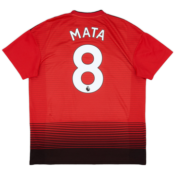 2018-19 Manchester United Home Shirt Mata #8