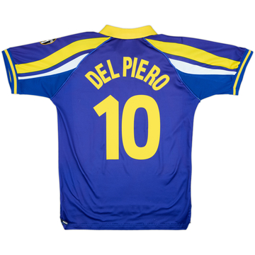 1998-99 Juventus Maillot Third Del Piero #10 - 8/10 - (M)