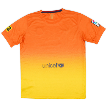 Maillot extérieur Barcelone 2012-13 - 8/10 - (XL Garçon)