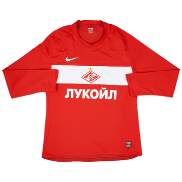 Maillot 2009 Spartak Moscow Domicile Version Joueur ML - 8/10 - (XL)