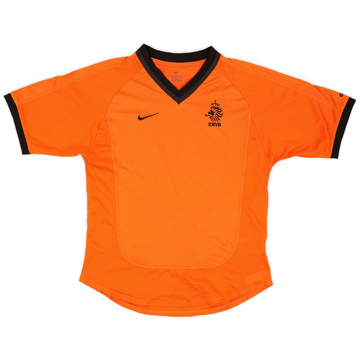 2000-02 Netherlands Maillot Domicile - 9/10 - (XL.Boys)