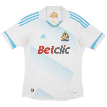 2011-12 Olympique Marseille Maillot domicile - 5/10 - (S)