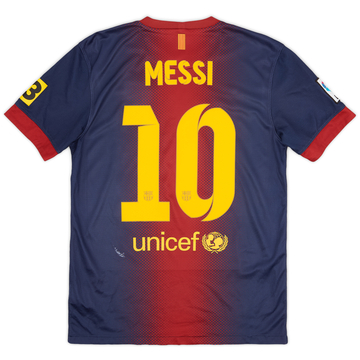2012-13 Barcelona Maillot domicile Messi #10 - 6/10 - (S)