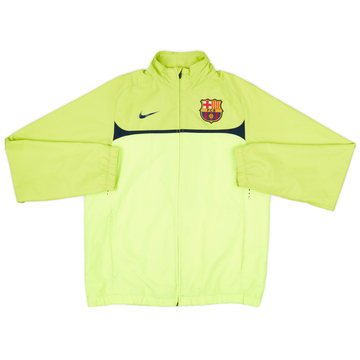 2010-11 Barcelona Nike Veste de survêtement - 6/10 - (M)
