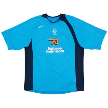 2004-05 Netherlands Nike Maillot d'entraînement - 6/10 - (M)