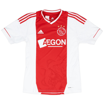 2012-13 Ajax Maillot Domicile - 8/10 - (XL Garçon)