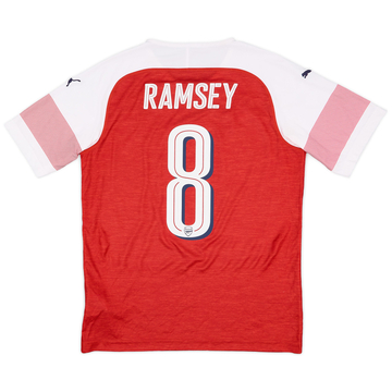 2018-19 Arsenal Maillot domicile Ramsey #8 - 8/10 - (S)