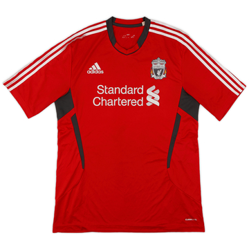 2011-12 Liverpool adidas Maillot d'entraînement - 8/10 - (L)