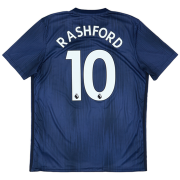 2018-19 Manchester United Maillot third Rashford #10 - 5/10 - (L)