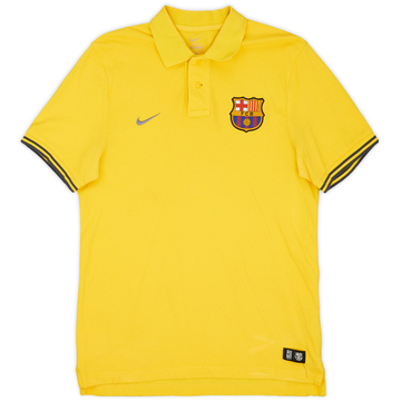 2010-11 Barcelona Nike Polo - 8/10 - (M)