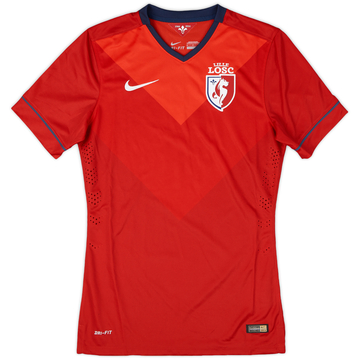 2014-15 Lille Maillot Domicile Authentique - 9/10 - (S)
