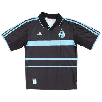 1999-00 Olympique Marseille Maillot third - 8/10 - (S)