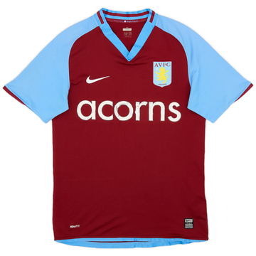 2008-09 Aston Villa Maillot domicile - 5/10 - (S)