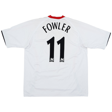 2005-06 Liverpool Maillot extérieur Fowler #11 - 5/10 - (XL)
