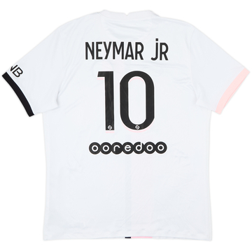 2021-22 Paris Saint-Germain Maillot extérieur Neymar Jr #10 - 8/10 - (L)