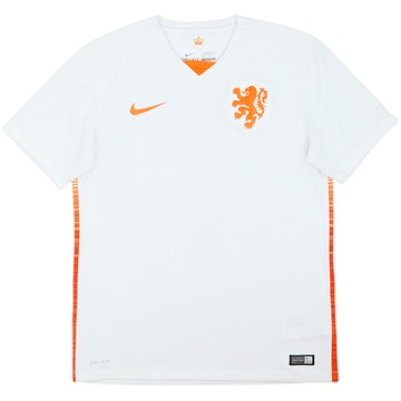 Maillot extérieur Pays-Bas 2015 - 7/10 - (M)