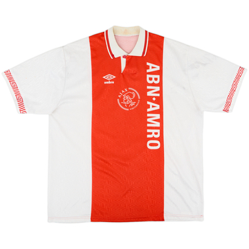 1991-93 Ajax Maillot domicile - 6/10 - (XL)