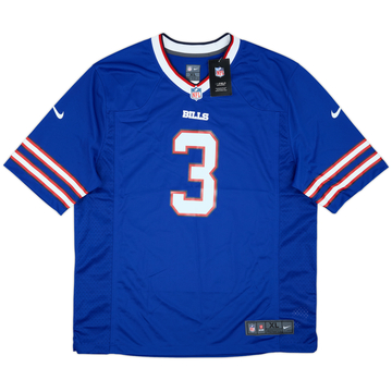 2021-25 Buffalo Bills Damar Hamlin #3 Nike Maillot Game domicile (XL)