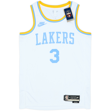 2022-23 LA Lakers Davis #3 Nike Swingman Classic Maillot (M)