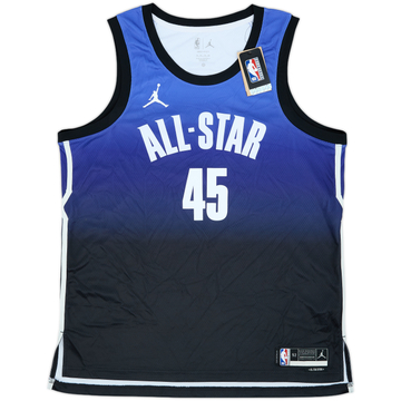 2023 NBA All-Star Mitchell #45 Jordan Maillot Swingman (XL)
