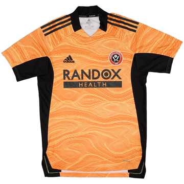 2021-22 Sheffield United Maillot de gardien MC - 8/10 - (M)