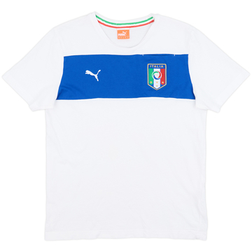 2012-13 Italy Puma T-shirt Coton - 8/10 - (S)
