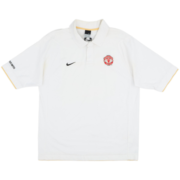 2006-07 Manchester United Nike Polo - 8/10 - (XL)