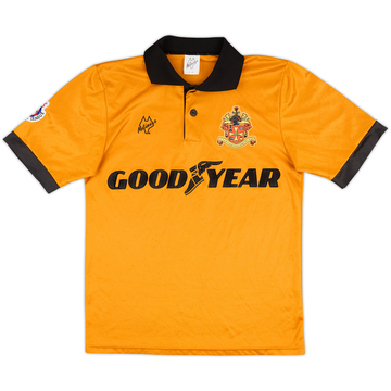 1993-94 Wolves Maillot domicile - 5/10 - (S)