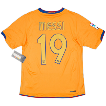2006-08 Barcelona Maillot extérieur Messi #19 (S)
