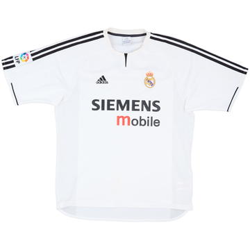 Maillot Domicile Real Madrid 2003-04 - 5/10 - (L)
