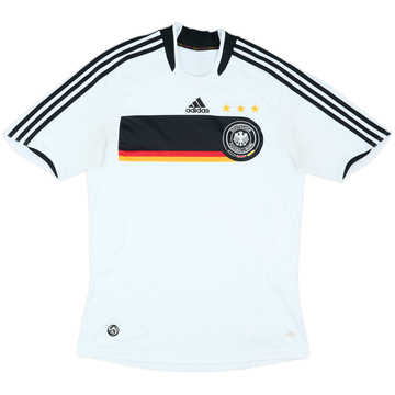 Maillot domicile Allemagne 2008-09 - 4/10 - (M)