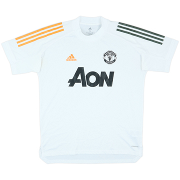 2020-21 Manchester United adidas Maillot d'entraînement - 5/10 - (M)