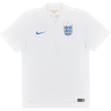 2014-15 England Maillot domicile - 5/10 - (S)
