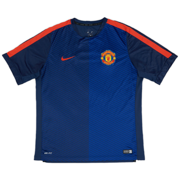 2014-15 Manchester United Nike Maillot d'entraînement - 7/10 - (XL)